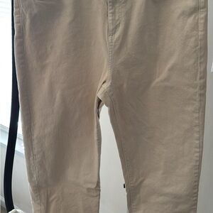 LOFT Women's Straight Leg Jeans in Ecru